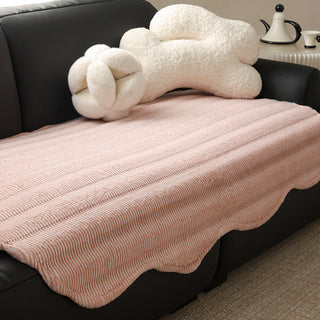 Copridivano Gentle Blush Cozy Texture