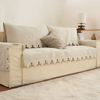 Fodera per divano in cotone lavabile LeafTrim