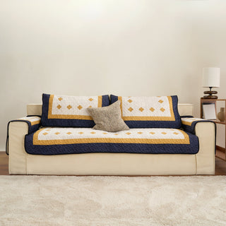Fodera per divano antigraffio in cotone Lux