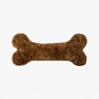 Cuscino in peluche a forma di osso di cane in morbido tessuto ipoallergenico perfetto per gli amanti degli animali domestici