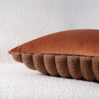 Set di fodere per cuscini in pelliccia sintetica - Offerta scontata