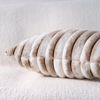 Set di fodere per cuscini in pelliccia sintetica - Offerta scontata