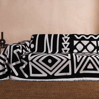 Copridivano in stile Boho geometrico - Saldi finali