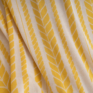 Plaid a righe a doppio strato