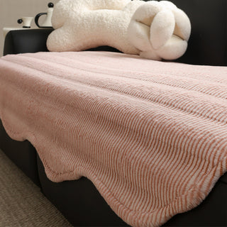 Copridivano Gentle Blush Cozy Texture