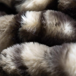 Copridivano in pelliccia sintetica Luxe Warmth