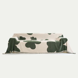 Copridivano Chenille Clover Comfort