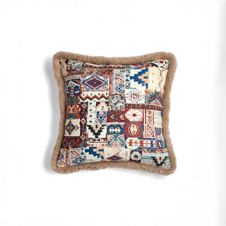 Fodera per cuscino Boho Patchwork