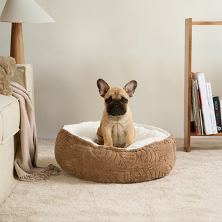 Letto per cani autunnali rilassante