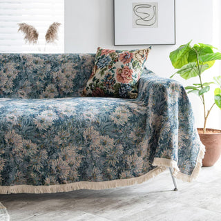 Copridivano Classic Floral Elegance