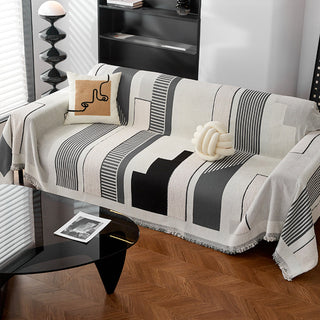 Copridivano Art Déco contemporanea