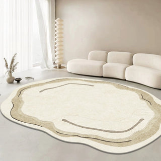 Tappeto elegante Desert Oasis Harmony, facile da pulire, adatto agli animali domestici, moderno, per soggiorno e camera da letto