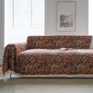 Copridivano Paisley Elegance