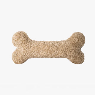 Cuscino in peluche a forma di osso di cane in morbido tessuto ipoallergenico perfetto per gli amanti degli animali domestici