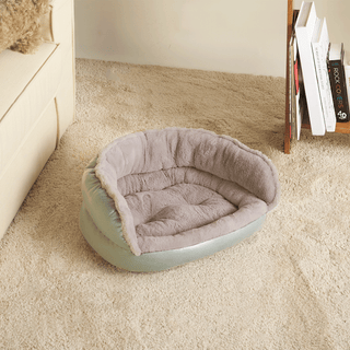 Letto per animali domestici con supporto per schienale Snooze Lagoon