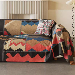 Fodera per divano Southwestern Patchwork