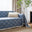 Patchwork indaco