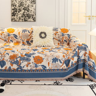 Copridivano Romance Vintage