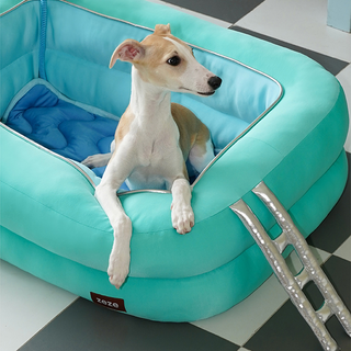 Lettino per animali domestici ZEZE Pets Cooling Paddle Pool