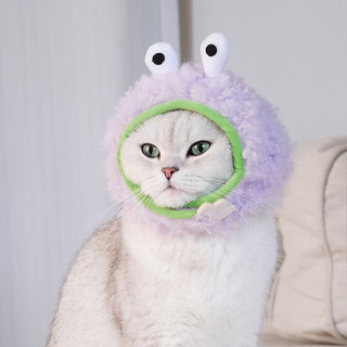 Cappello per animali domestici Fuzzy Monster ZEZE Pets