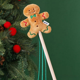 Teaser per gatti ZEZE Pets Gingerbread Man