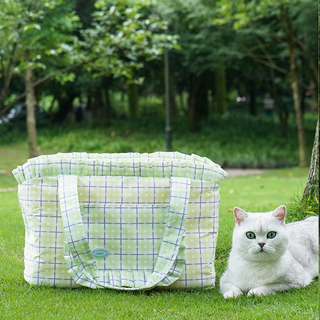 Borsa patchwork per animali domestici ZEZE Pets