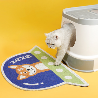 Tappetino per lettiera ZEZE Pets Spacecraft