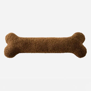 Cuscino in peluche a forma di osso di cane in morbido tessuto ipoallergenico perfetto per gli amanti degli animali domestici
