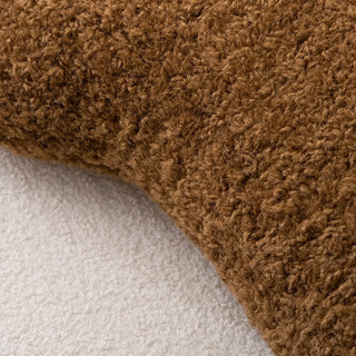 Cuscino in peluche a forma di osso di cane in morbido tessuto ipoallergenico perfetto per gli amanti degli animali domestici