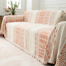 Patchwork in terracotta
