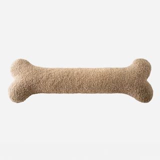Cuscino in peluche a forma di osso di cane in morbido tessuto ipoallergenico perfetto per gli amanti degli animali domestici