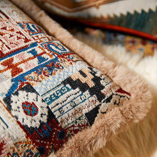 Fodera per cuscino Boho Patchwork