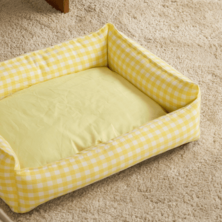 Chic Plaid Spot Snuggle Spot removibile