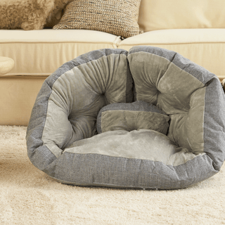 Letto per animali domestici conchiglia chic