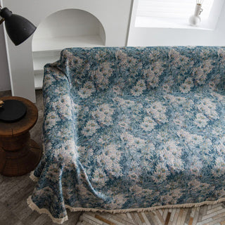 Copridivano Classic Floral Elegance