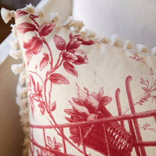 Fodera per cuscino French Country Vintage Rouge