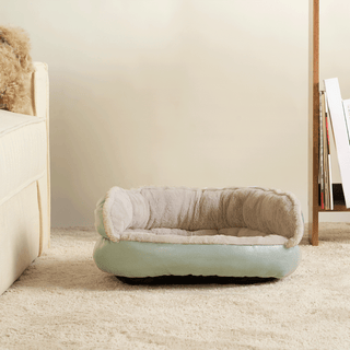 Letto per animali domestici con supporto per schienale Snooze Lagoon