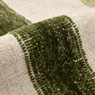 Cuscino in lino a righe