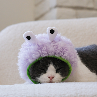 Cappello per animali domestici Fuzzy Monster ZEZE Pets