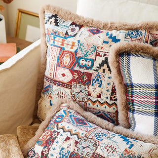 Fodera per cuscino Boho Patchwork