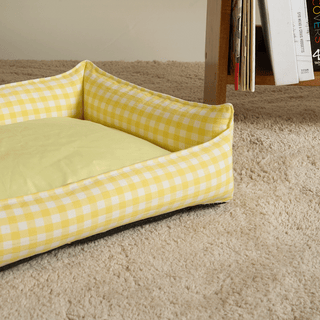 Chic Plaid Spot Snuggle Spot removibile