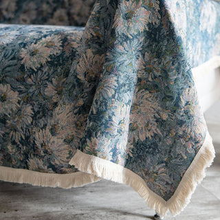 Copridivano Classic Floral Elegance