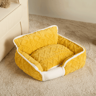 Letto per animali domestici in pile Fromage