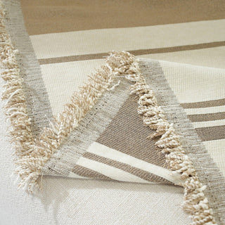 Copridivano Striped Elegance