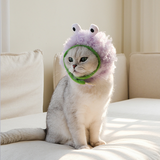 Cappello per animali domestici Fuzzy Monster ZEZE Pets