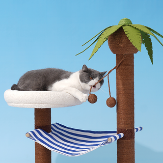 Albero per Gatti Oasi di Palme ZEZE Pets