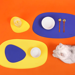 Set di tovagliette in silicone ZEZE Pets