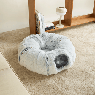 Tunnel pieghevole 2 in 1 Fold 'n' Snuggle per gatti