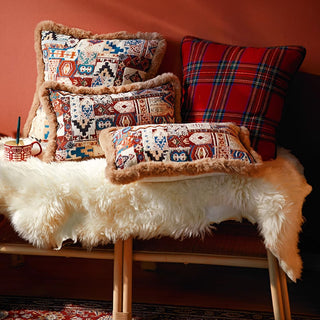 Fodera per cuscino Boho Patchwork
