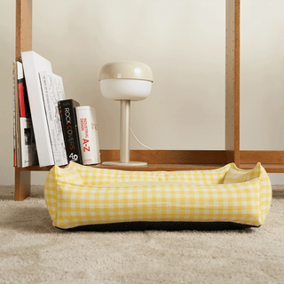 Chic Plaid Spot Snuggle Spot removibile